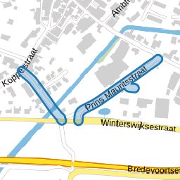 Prins Mauritsstraat