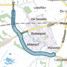 Lauwersmeerweg