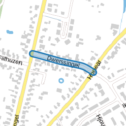 Dwerssingel