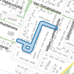 Van Stolbergstrjitte