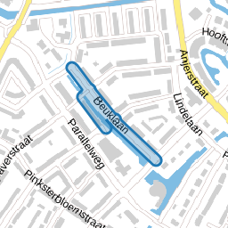 Beuklaan