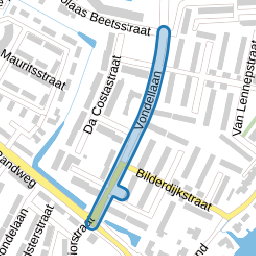 Vondellaan