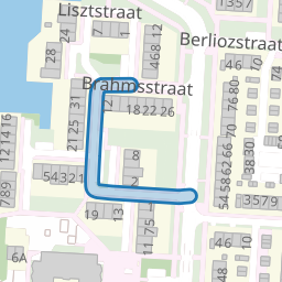 Brahmsstraat