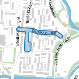 Debussystraat