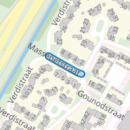 Massenetstraat