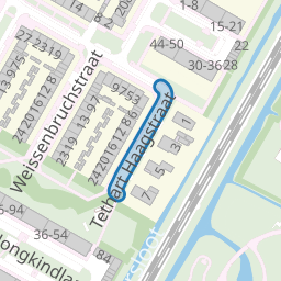 Tethart Haagstraat