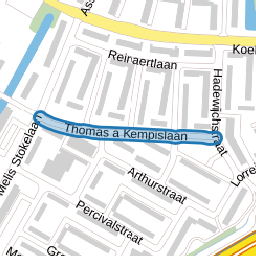 Thomas a Kempislaan
