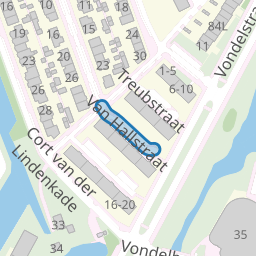Van Hallstraat