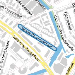 Wiardi Beckmanstraat