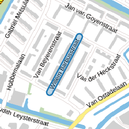 Willem Bartiusstraat