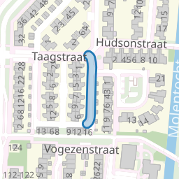 Wolgastraat