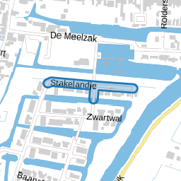 Stakelandje