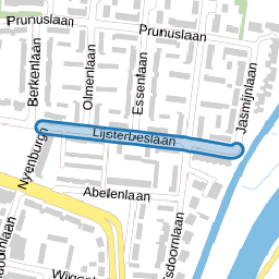 Lijsterbeslaan