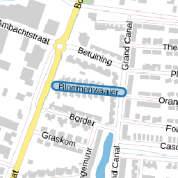 Bloemenwaaier