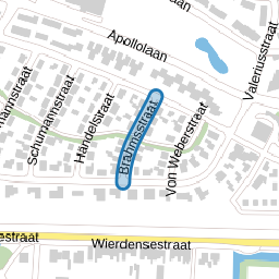 Brahmsstraat