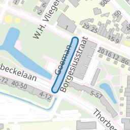 Goeman Borgesiusstraat