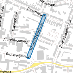 Goudsbloemstraat