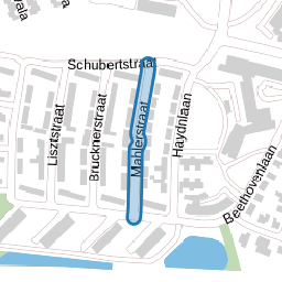 Mahlerstraat