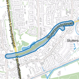 Sluitersveldssingel