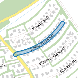 Bonte Kraailaan