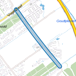 Goudplevierweg