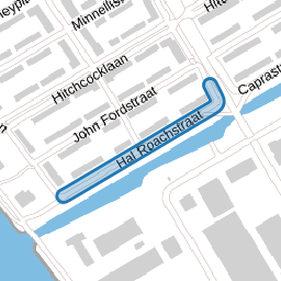 Hal Roachstraat