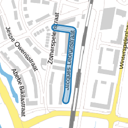 Jacques Lebrunstraat