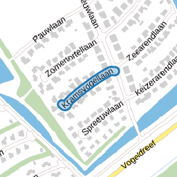 Kramsvogellaan