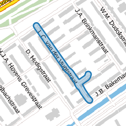 L.C. van der Vlugtstraat