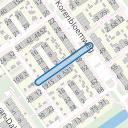Lenteklokjestraat
