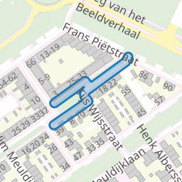 Mies Deinumplantsoen