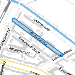 Oekraïnestraat
