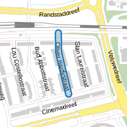 Oliver Hardystraat