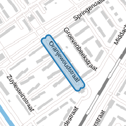 Oranjewoudstraat