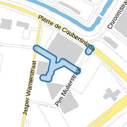 Pierre de Coubertinplein