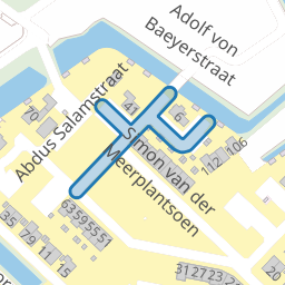 Pjotr Kapitsastraat
