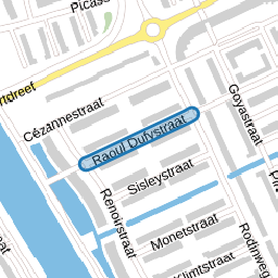 Raoul Dufystraat