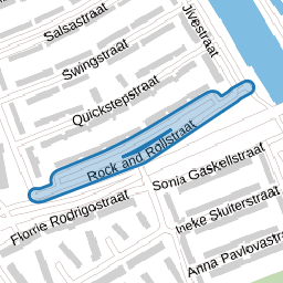 Rock and Rollstraat