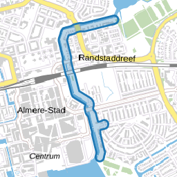 Stadsweteringpad