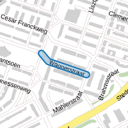 Wagnerstraat