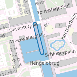 Weerwaterplein