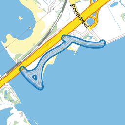 Zilverstrandpad