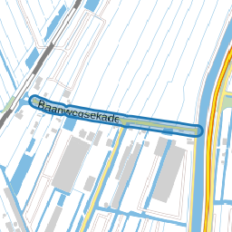 Baanwegsekade