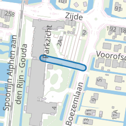 Parkzicht