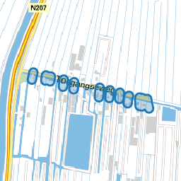 Toegangseweg