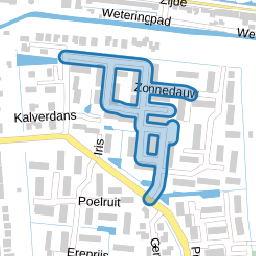Zonnedauw