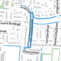 van Ostadestraat