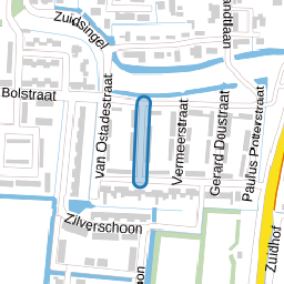 van Ruysdaelstraat