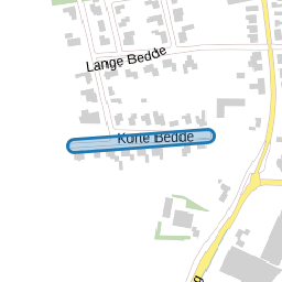 Korte Bedde