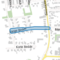 Lange Bedde